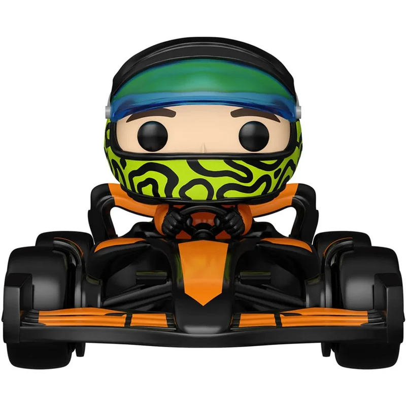 FORMULA ONE（F1） フォーァミュラワン - McLaren Lando Norris with McLaren MCL39 2025 Season Collection Super Deluxe Funko Pop! Ride Figure / フィギュア・人形