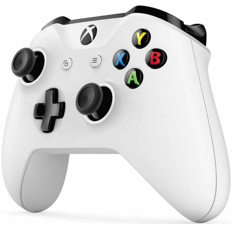 Gamepad - Microsoft Xbox One Wireless - Branco - TF5-00002