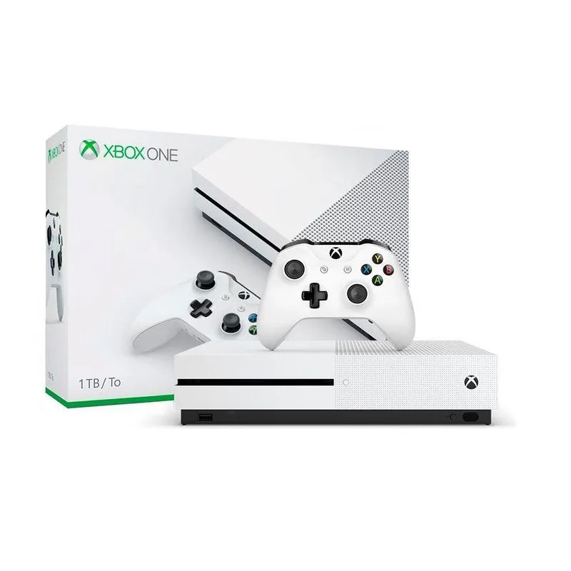 Console Xbox One S 1TB - Microsoft