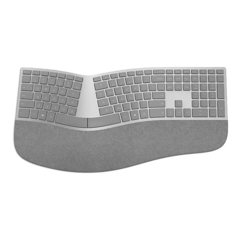Teclado - Sem fio - Microsoft Surface Ergonomic Keyboard - 3RA-00022