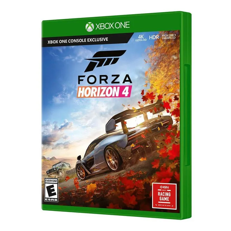 Consola De Videojogos Xbox One Forza Horizon 4 Pal Eu