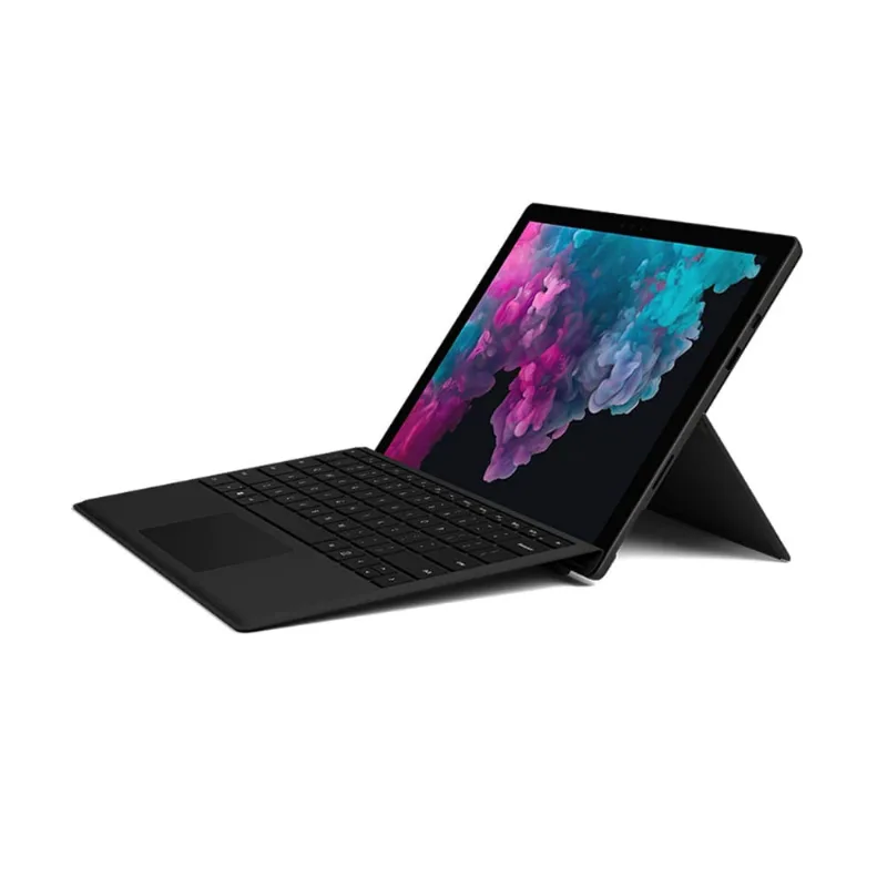 Notebook 12.3pol Microsoft Surface Pro 6 Preto - LJM-00028 (Core i5, 8GB RAM, 256GB SSD c/ Pro Type Cover)
