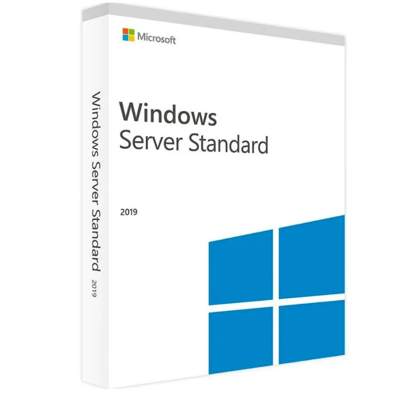 Sistema Operacional - Microsoft Server Standard 2019 32/64 BITS Pack - P73-07783