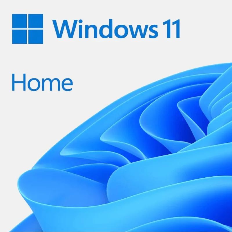 Microsoft Windows 11 Home, 64 Bits, Licença Original, Chave Vitalícia - Cartão Físico