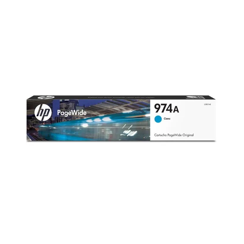 Cartucho HP 974A Ciano - L0R87AB