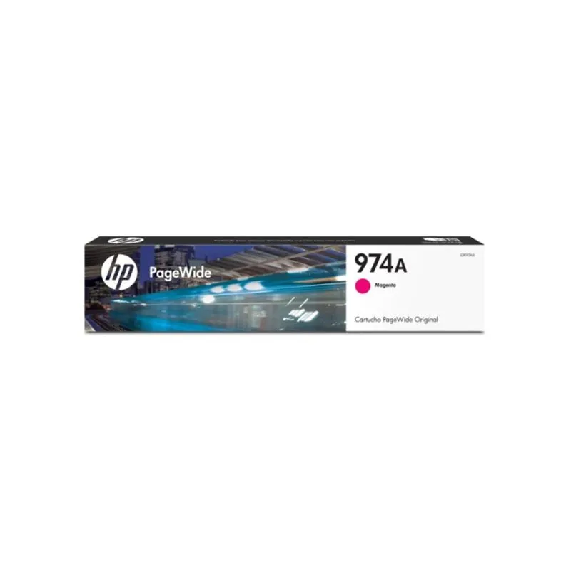Cartucho de Tinta Officejet HP Suprimentos L0R90AB HP 974A Magenta 35,5 ML