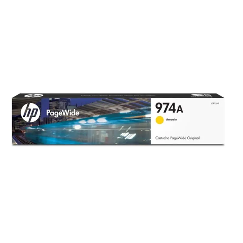 Cartucho HP 974A Amarelo - L0R93AB