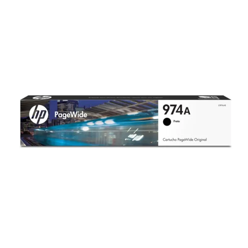 Cartucho HP 974A Preto - L0R96AB