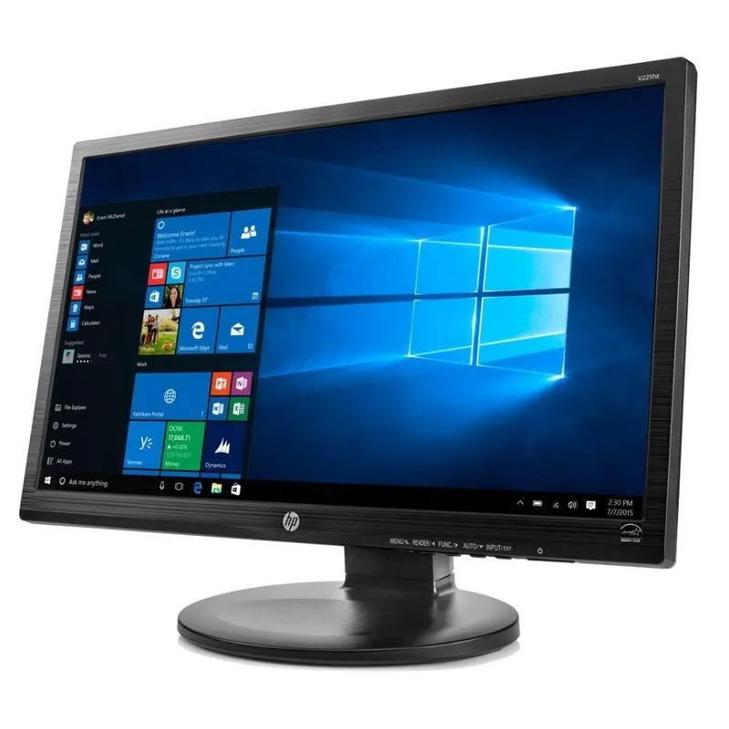Monitor LED - 21,5pol - HP P6L17AA - IPS - Ajuste de Altura - Widescreen