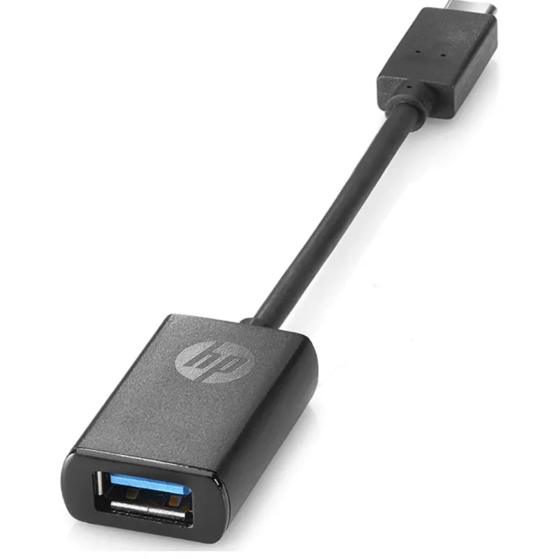 Cabo Adaptador - USB-C > USB 3.0 - HP - P7Z56AA