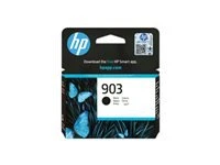 HP 903 Schwarz Tintenpatrone (Original) – 300 Seiten – für OfficeJet 6950, OfficeJet Pro 6974 – T6L99AE
