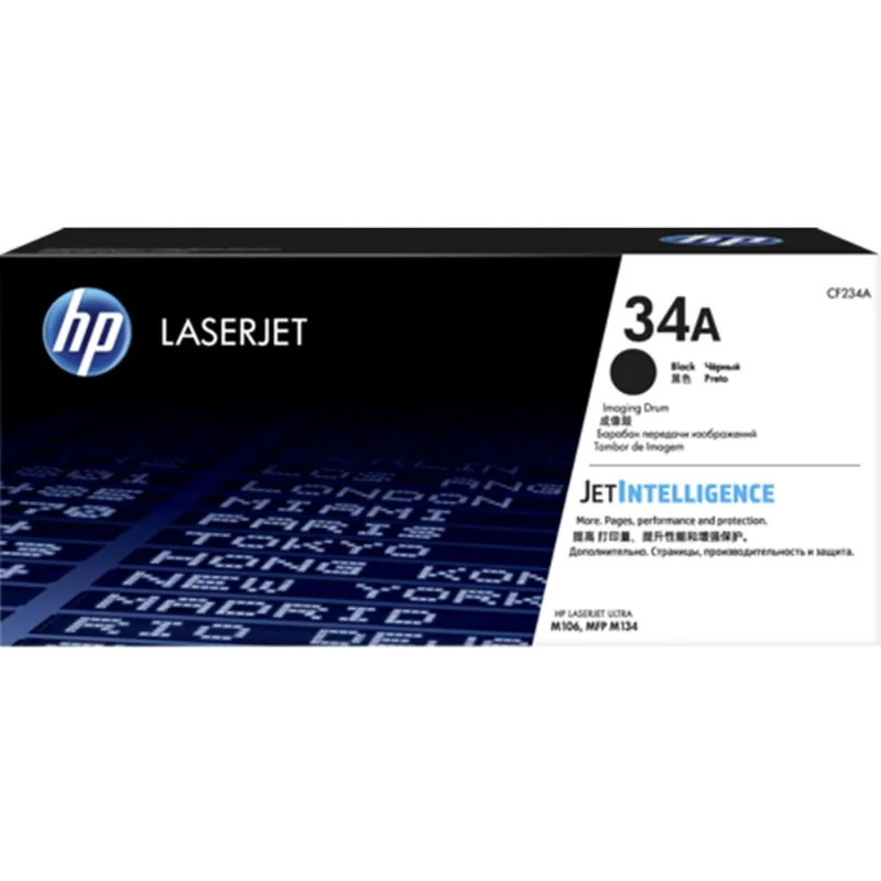 Cartucho de Cilindro hp CF234A 34A M106 M134 M106W M134A M134FN 106W 134A 134FN Original 9.2k