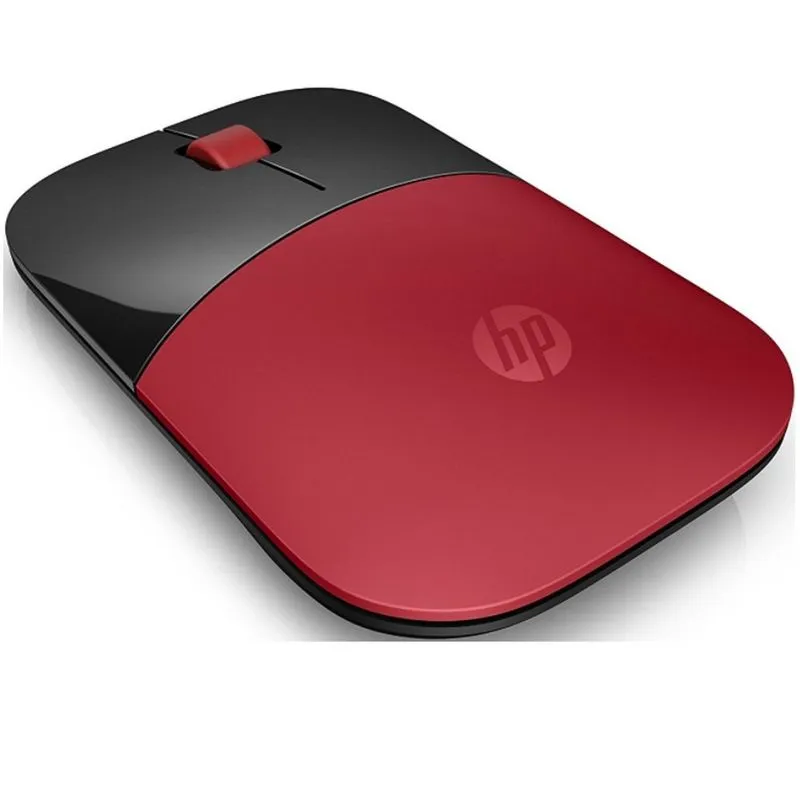 Mouse - Sem Fio - HP Wireless Z3700 - Vermelho