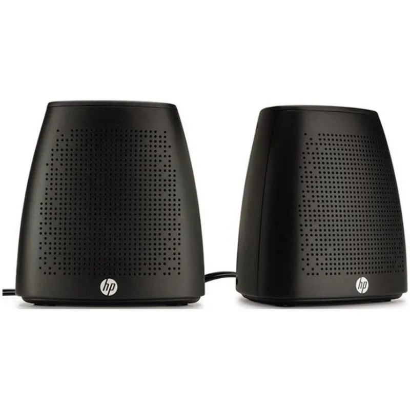 Caixa de Som - 2.0 - HP Mumbai - S3100 - Preta