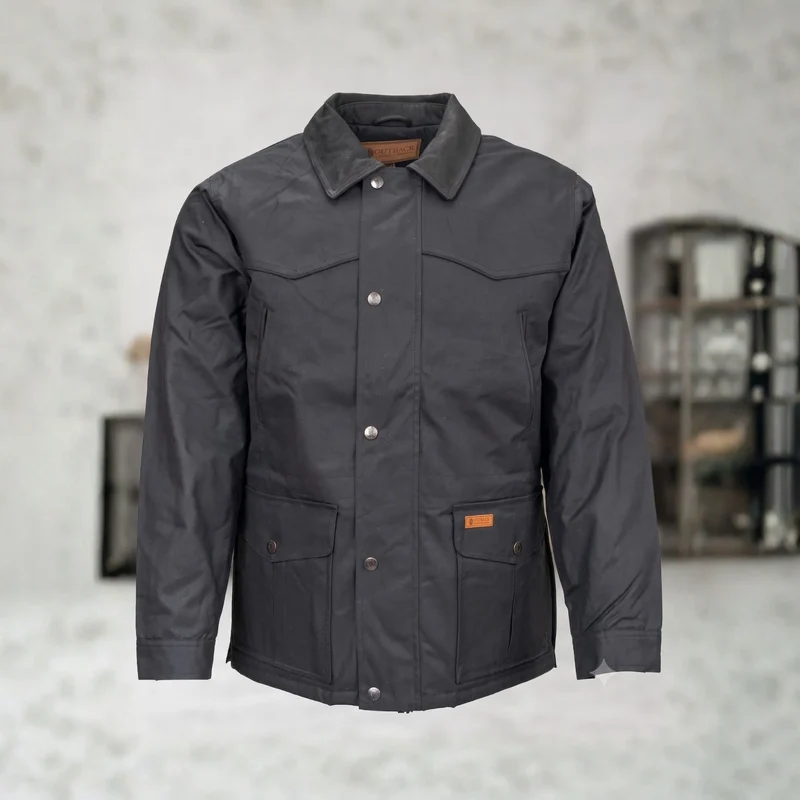 Outback Trading Men's Pathfinder Jacket 3XL / Black