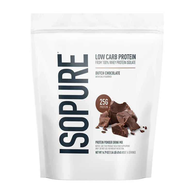 ISOPURE LOW CARB PROTEIN 1 LB CHOCOLATE CHOCOLATE