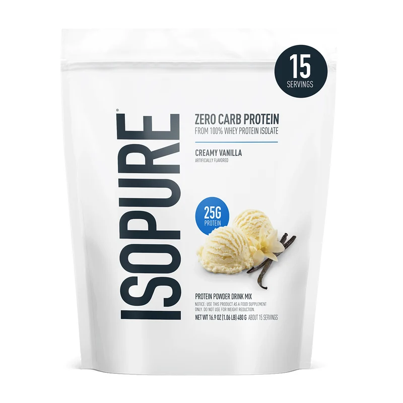 ISOPURE ZERO CARB PROTEIN 1 LB VAINILLA