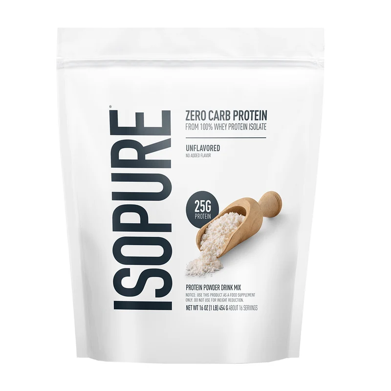 ISOPURE ZERO CARB PROTEIN 1 LB SIN SABOR
