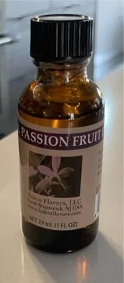 Natural passion fruit flavor