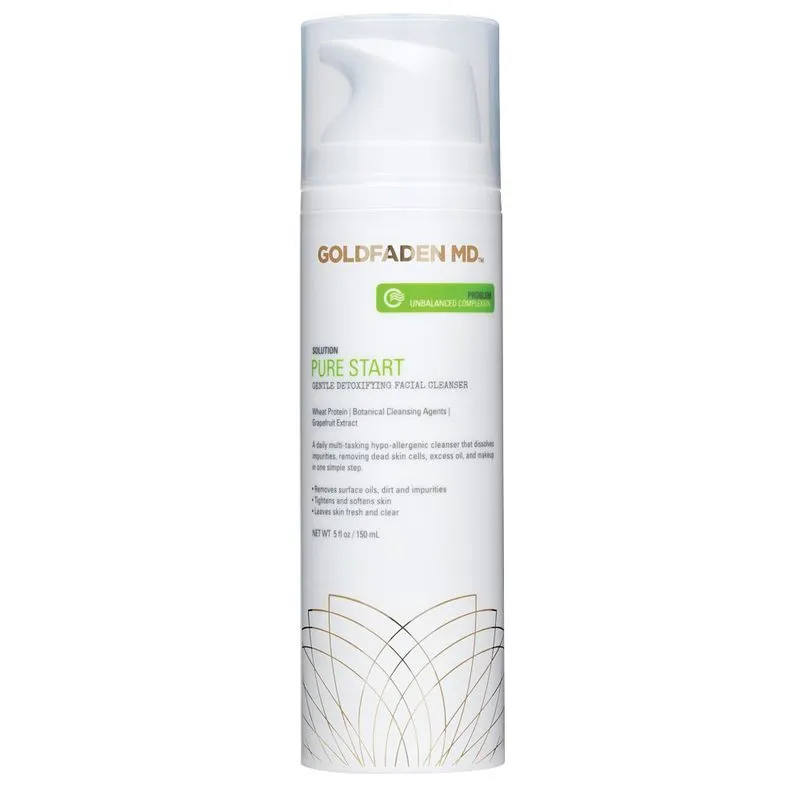 Limpador Facial Goldfaden Md Pure Start Gentle Detox 150 Ml