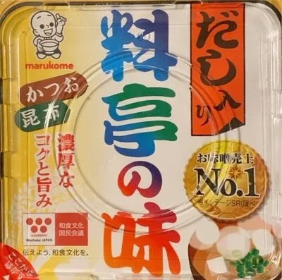 Miso paste