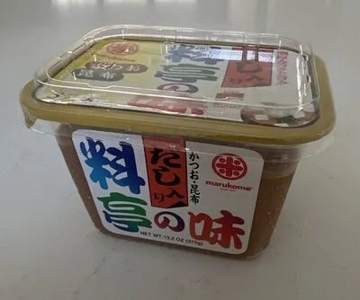 Pâte Miso Dashiiri Ryotei No Aji