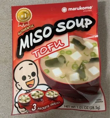 Authentic Miso Soup Tofu