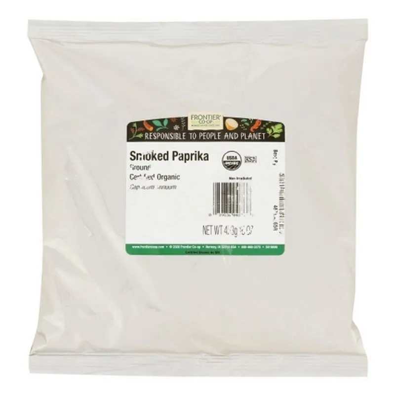 Páprica Defumada Orgânica Moída 16 Oz Por Frontier Coop
