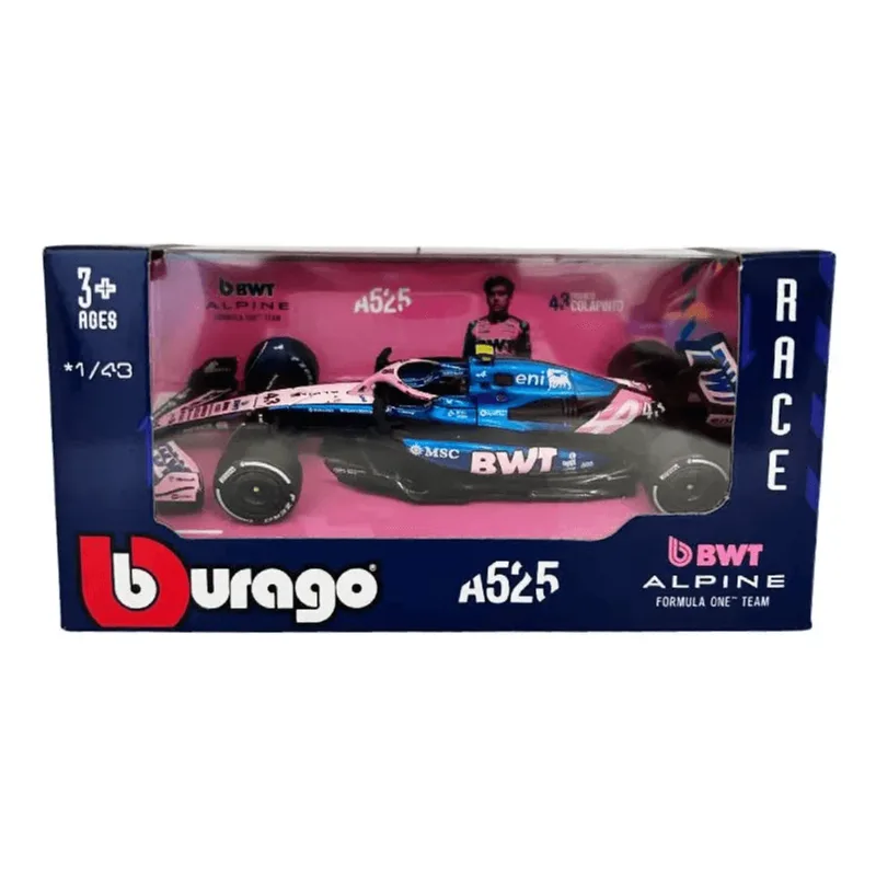 Bburago Escala 1:43 Bwt Alpine F1 Team Colapinto 18-38257