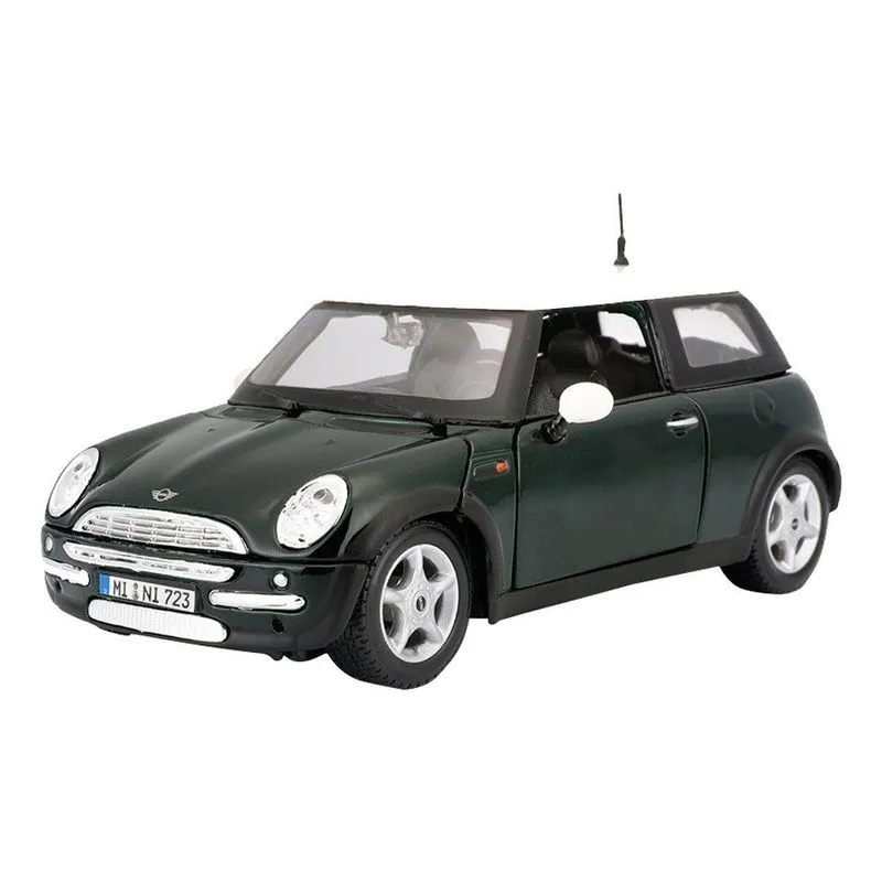 Carrinho Maisto 1:24 Se Mini Cooper Verde