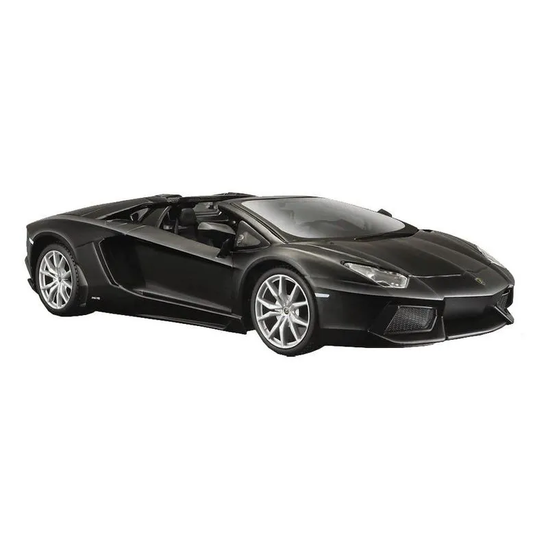 Carrinho Maisto 1:24 Se Lamborghini Aventador Lp 700-4 Roadster Preto