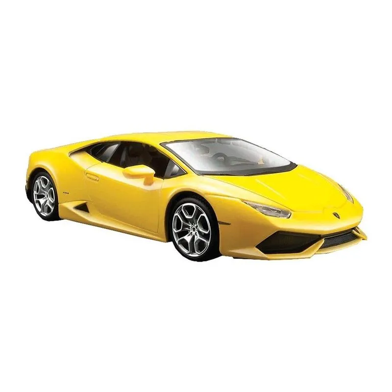 Carrinho Maisto 1:24 Se Lamborghini Huracan Lp 610-4 Amarelo