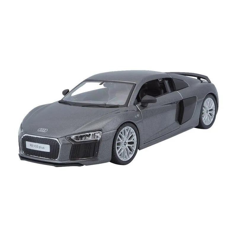 Carrinho Maisto 1:24 Se Audi R8 V10 Plus Cinza