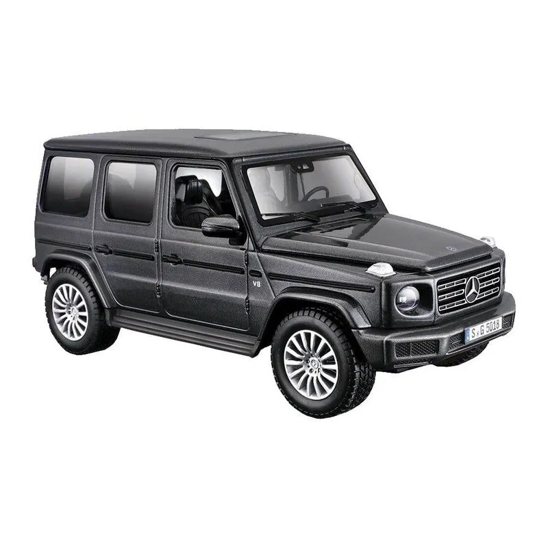 Carrinho Maisto 1:24 SE 2019 Mercedes Benz G-Class Cinza