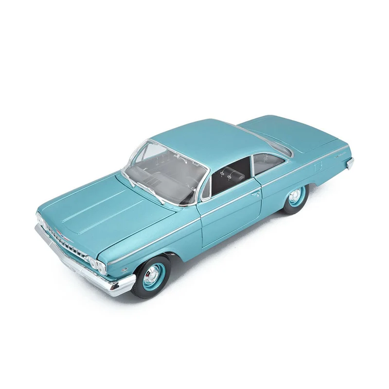 Maisto Licensed 1:18 Scale Chevrolet Bel Air 1962 Diecast Model Car Above Toys