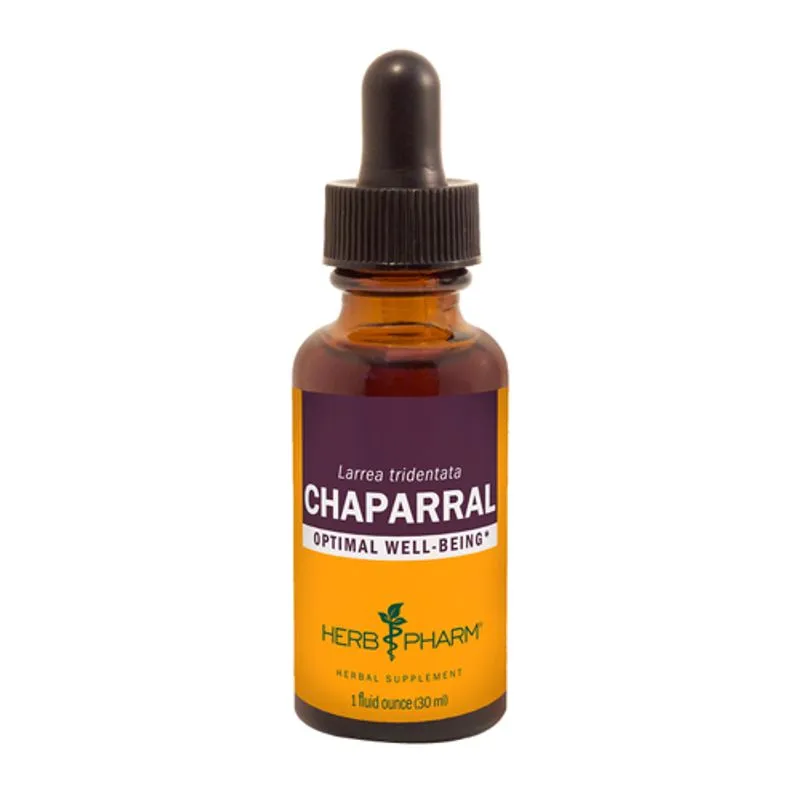 Extrato De Chaparral 1 Onça Por Herb Pharm