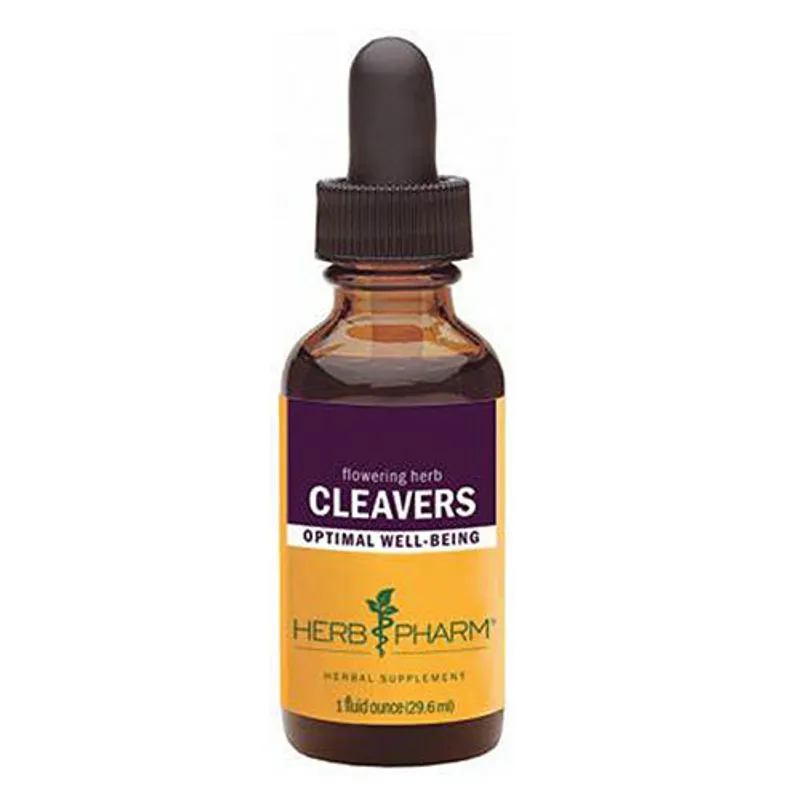Extrato De Cleavers 1 Oz Por Herb Pharm