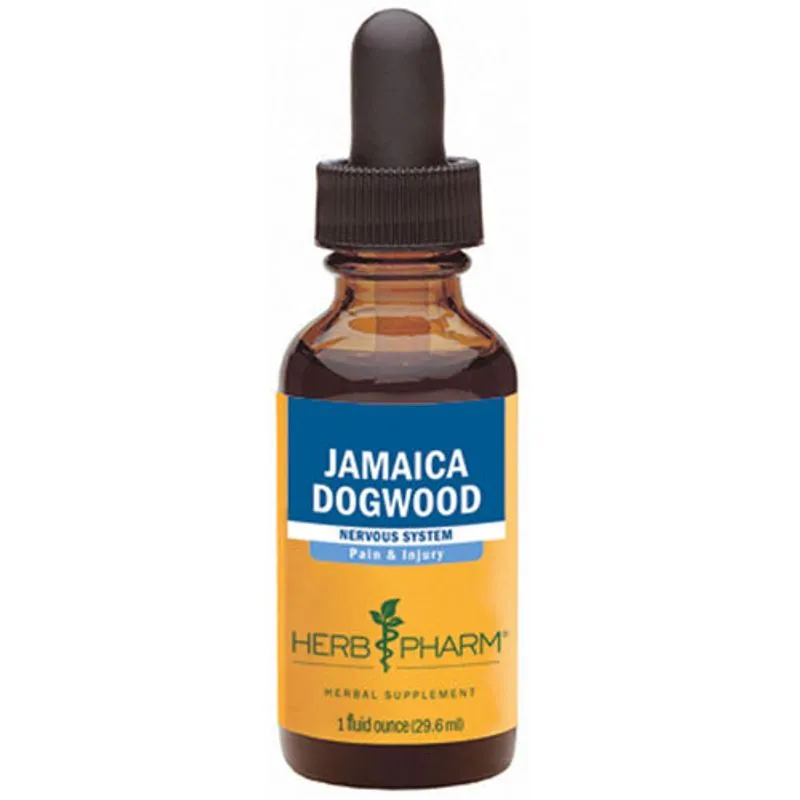 Extrato De Dogwood Jamaicano 1 Onça Por Herb Pharm