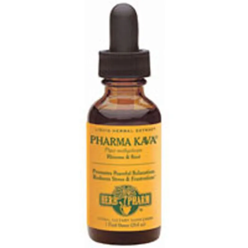 Pharma Kava Extract 1 Oz Por Herb Pharm