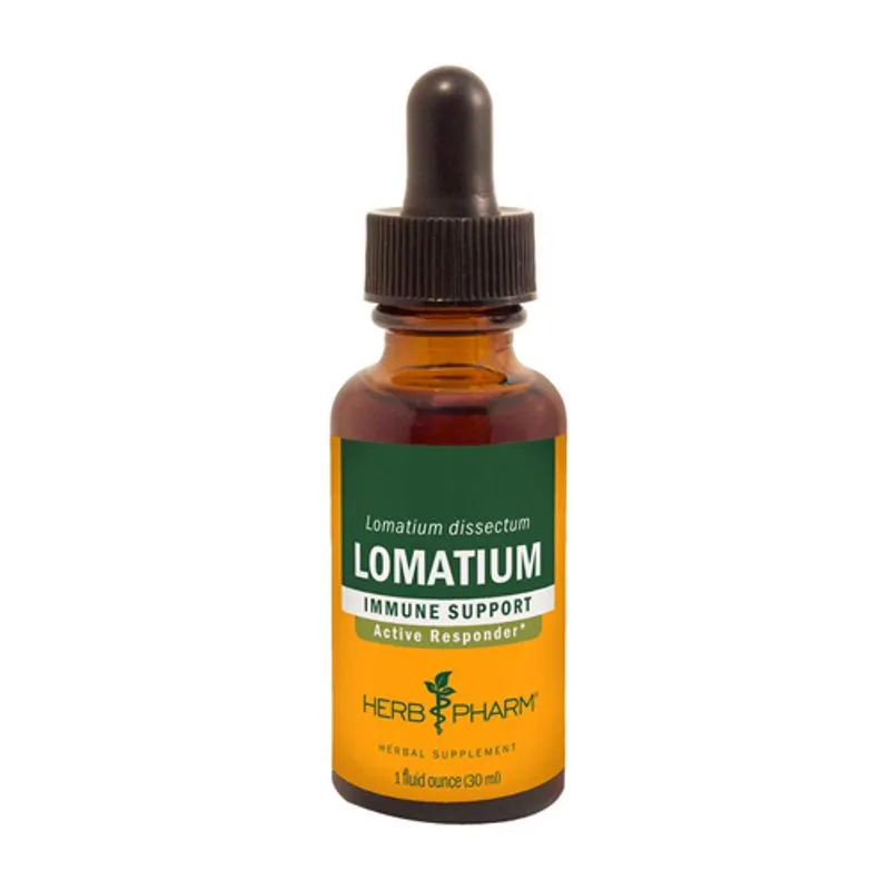 Extrato De Lomatium 1 Oz Por Herb Pharm