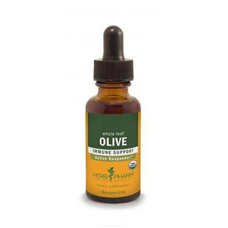 Olive Leaf Extract 4 Oz Por Herb Pharm