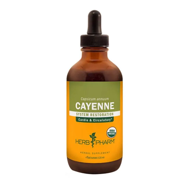 Extrato De Caiena 4 Oz Por Herb Pharm Extrato De Caiena 4 Oz Por