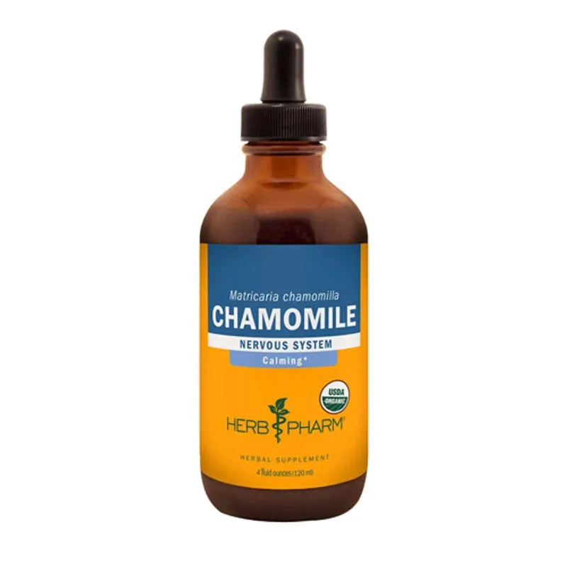 Extrato De Camomila 4 Onças Por Herb Pharm