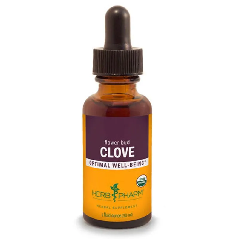 Extrato De Cravo 4 Oz Por Herb Pharm Extrato De Cravo 4 Oz Por
