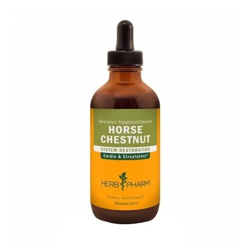 Extrato De Castanha De Cavalo 4 Oz Por Herb Pharm