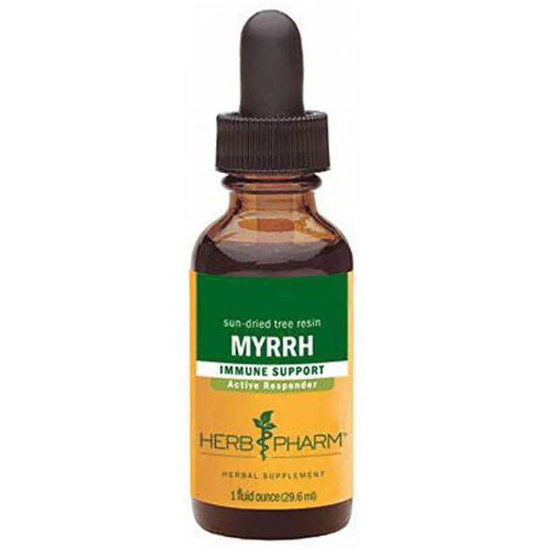 Mirra 4 Oz Por Herb Pharm Mirra 4 Oz Por Herb Pharm