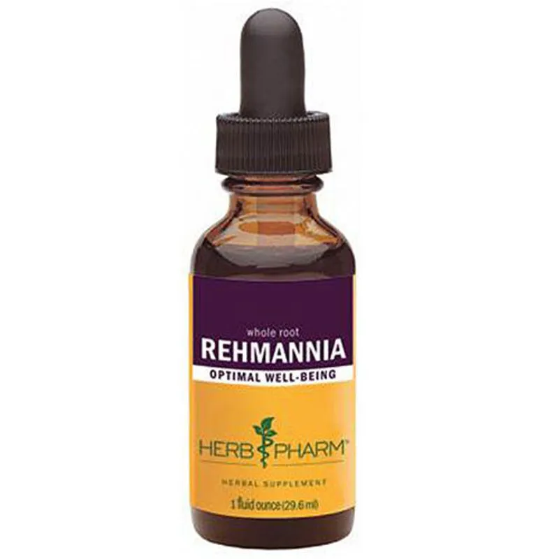 Extrato De Rehmannia 4 Oz Por Herb Pharm