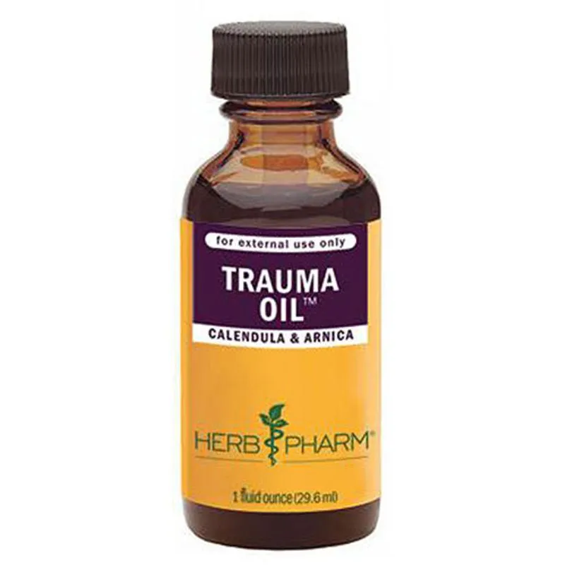 Trauma Oil Compound 4 Oz Por Herb Pharm