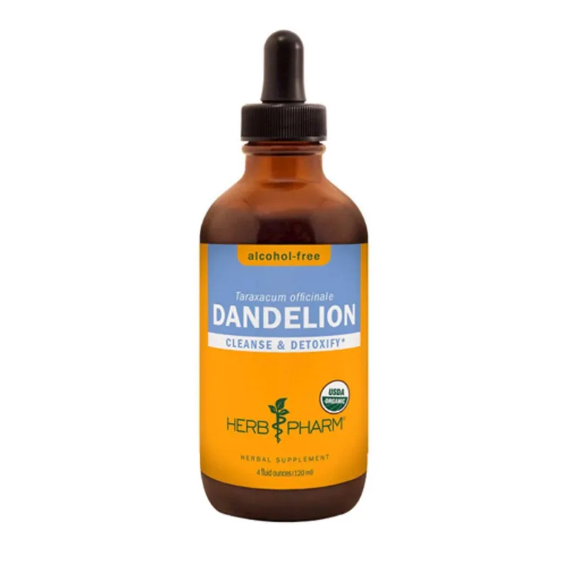 Dandelion Glycerite 4 Oz Por Herb Pharm