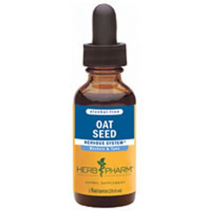 Glicerite De Semente De Aveia 4 Oz Por Herb Pharm